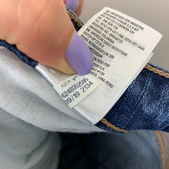 American Eagle Outfitters Highest Rise Jegging - Picture 6 of 8